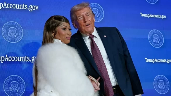 Is Nicki Minaj Trump’s Next Press Secretary? White House Joke Sparks Buzz