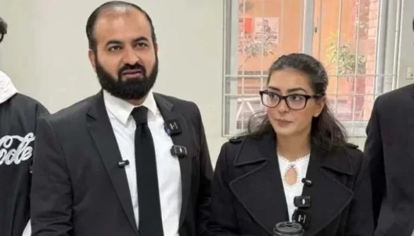 Islamabad ATC Indicts Imaan Mazari, Husband Hadi Chattha in 2024 Security Breach Case