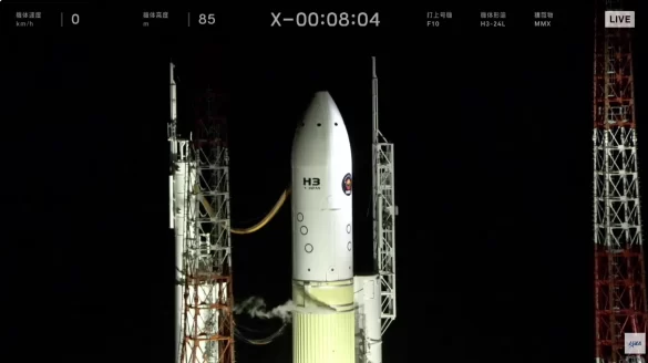 Japan Launches Historic Mission to Collect Samples From Martian Moon