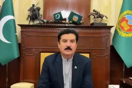 K-P Governor Calls Federal Cooperation a Stroke of Good Fortune