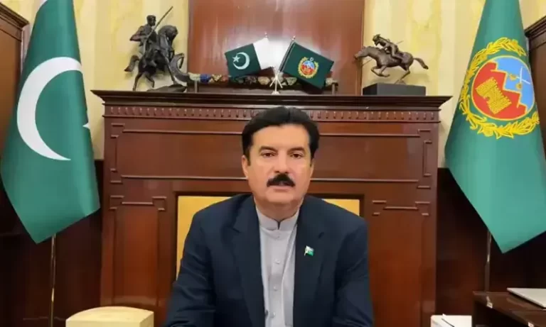 K-P Governor Calls Federal Cooperation a Stroke of Good Fortune