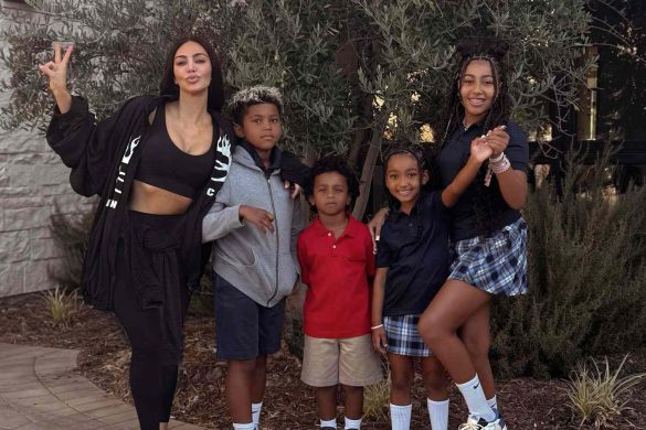Kim Kardashian Uses ‘Lockdown’ Code to Shield Kids From Kanye West News