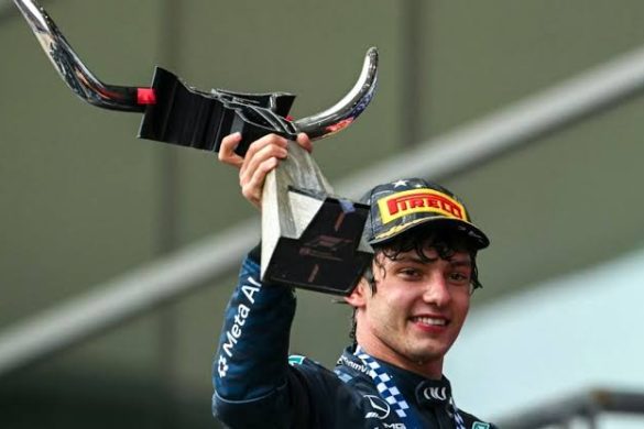 Kimi Antonelli Closes In on Historic Formula One World Championship