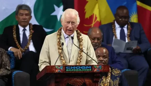 King Charles to address slavery legacy during Caribbean tour