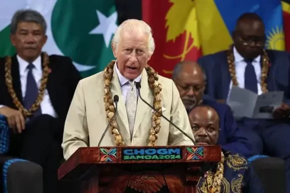 King Charles to address slavery legacy during Caribbean tour