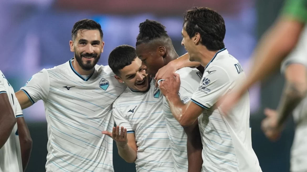 Lazio Thrash Sassuolo 6-2 as Romano Floriani Scores First Serie A Goal