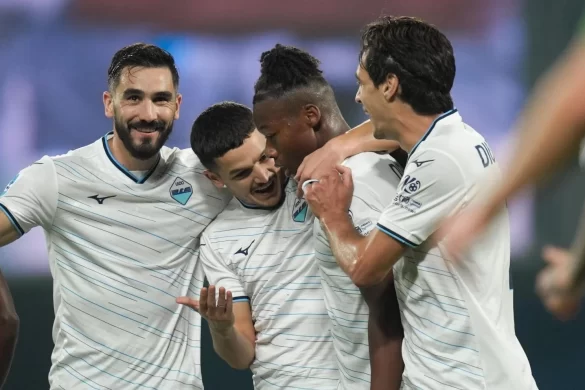 Lazio Thrash Sassuolo 6-2 as Romano Floriani Scores First Serie A Goal