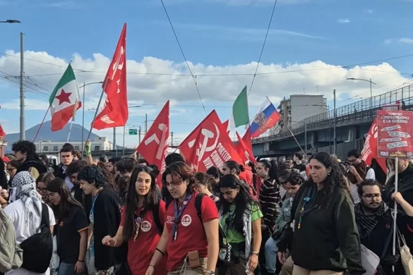 Mass Protests Sweep Italy During Nationwide General Strike