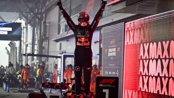 Max Verstappen Wins Singapore Grand Prix for the First Time