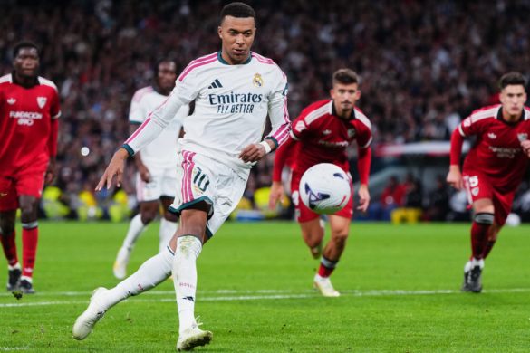 Mbappe Scores Twice as Real Madrid Thrash Sevilla 4-1