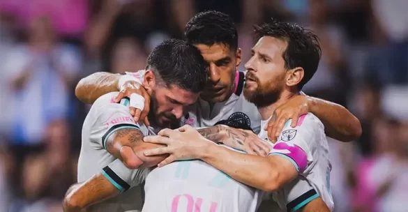 Messi Inspires Inter Miami to MLS Playoffs With 2-0 Win Over New York City FC