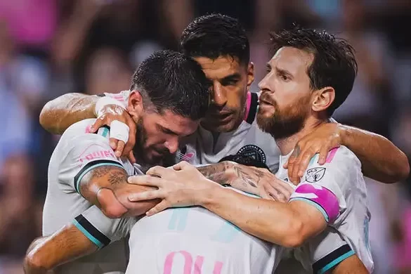 Messi Inspires Inter Miami to MLS Playoffs With 2-0 Win Over New York City FC
