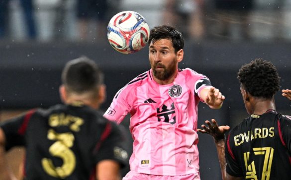 Messi Scores Brace as Inter Miami Thrash DC United 4-0