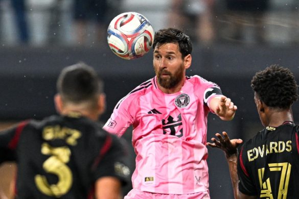 Messi Scores Brace as Inter Miami Thrash DC United 4-0