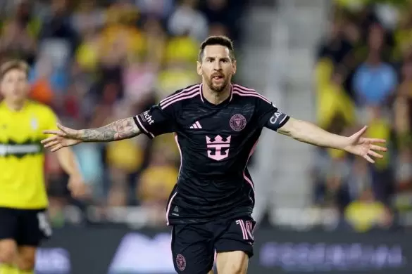 Lionel Messi Scores Twice as Inter Miami Beat Atlanta United