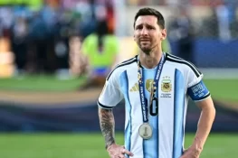 Emotion, tears as Messi retires from Argentina national team