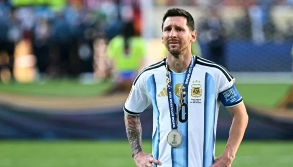 Emotion, tears as Messi retires from Argentina national team