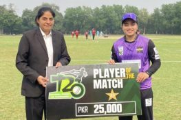 Momina Riasat, Fatima Sana Shine in National Women’s T20 Tournament