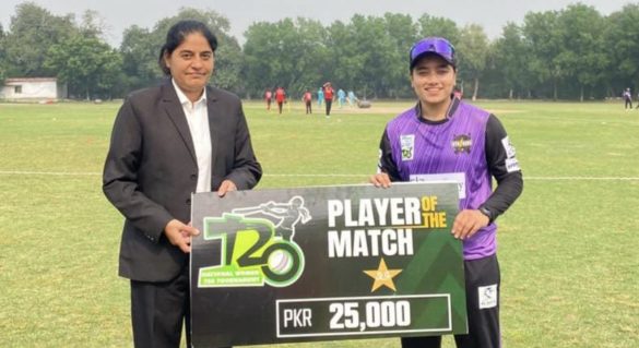 Momina Riasat, Fatima Sana Shine in National Women’s T20 Tournament