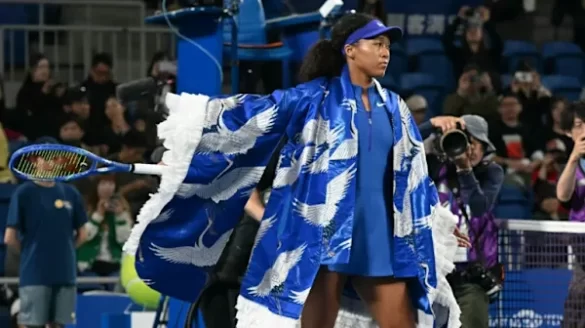 Naomi Osaka Vows to Return Stronger After Tokyo Open Exit