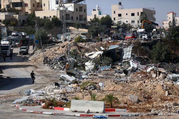 Nearly 5,000 Palestinians Displaced as Israeli Offensive Continues in Hebron