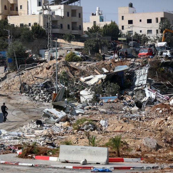 Nearly 5,000 Palestinians Displaced as Israeli Offensive Continues in Hebron
