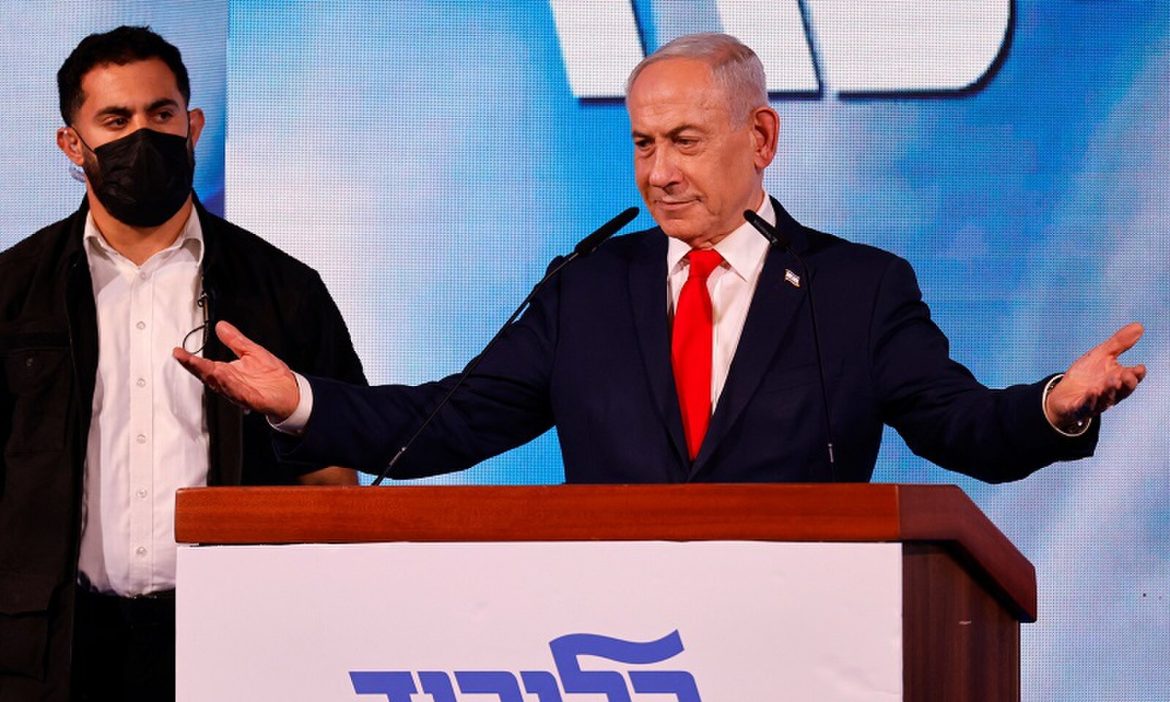 Netanyahu Set to Remain Caretaker Prime Minister After Inconclusive Israeli Election