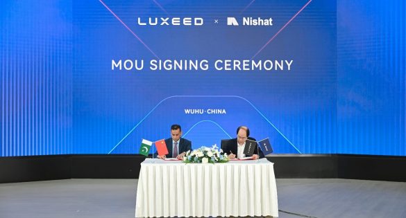 Nishat Group Partners With LUXEED to Bring Premium Electric Vehicles to Pakistan