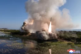 North Korea Fires Around a Dozen Ballistic Missiles Toward East Sea: South Korea
