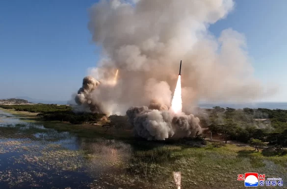 North Korea Fires Around a Dozen Ballistic Missiles Toward East Sea: South Korea