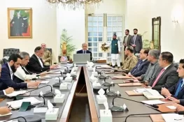 PM Shehbaz Chairs Cabinet Meeting as Government Weighs Emergency in K-P