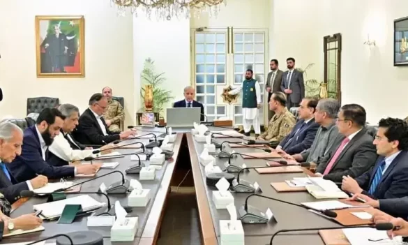 PM Shehbaz Chairs Cabinet Meeting as Government Weighs Emergency in K-P