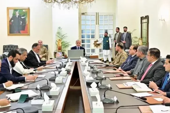 PM Shehbaz Chairs Cabinet Meeting as Government Weighs Emergency in K-P