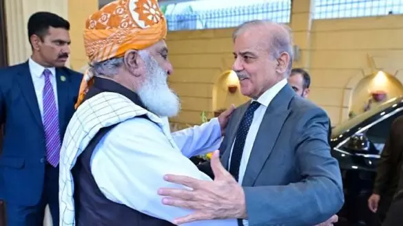 PM Shehbaz, Fazlur Rehman Move to Ease Federal-K-P Tensions