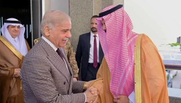PM Shehbaz Reaffirms Pakistan’s Security Commitment to Saudi Arabia