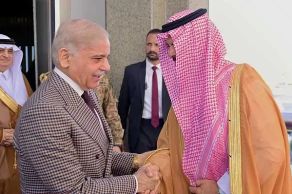 PM Shehbaz Reaffirms Pakistan’s Security Commitment to Saudi Arabia