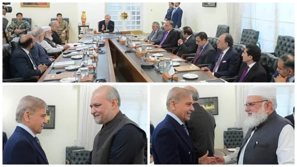 Shehbaz Sharif Moves to Ease Fuel Costs, Forms Committee on Petroleum Levy