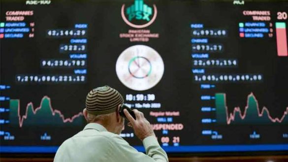 PSX Falls 715 Points as Investors Await State Bank Policy Rate Decision