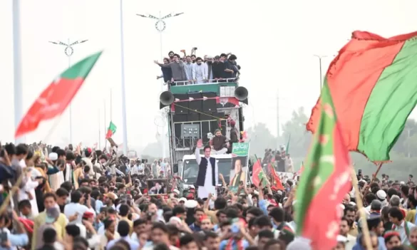 PTI Opposes Proposed Emergency in 12 K-P Districts as Long March Continues