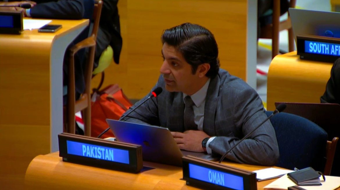 Pakistan Accuses India at UN of Supporting Taliban and Terrorist Groups