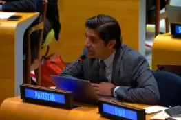 Pakistan Accuses India at UN of Supporting Taliban and Terrorist Groups