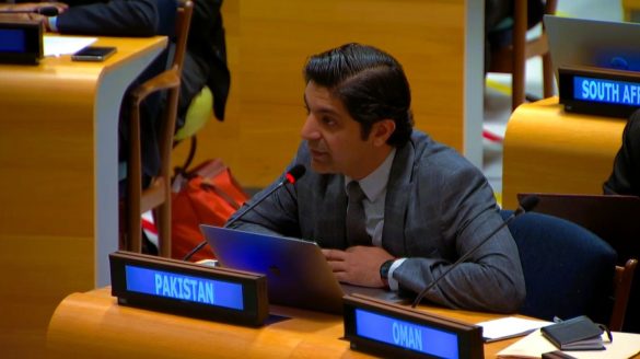 Pakistan Accuses India at UN of Supporting Taliban and Terrorist Groups