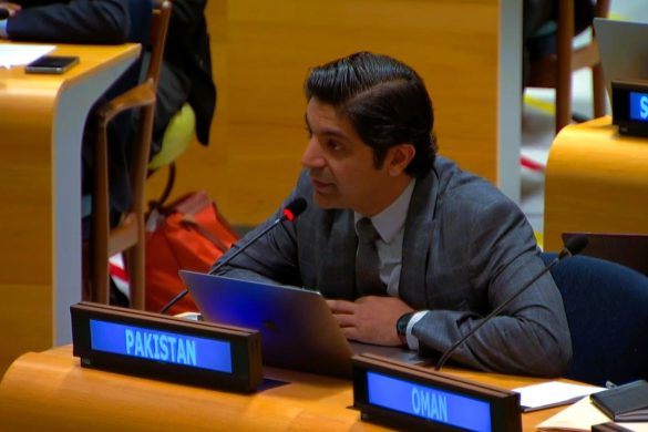 Pakistan Accuses India at UN of Supporting Taliban and Terrorist Groups