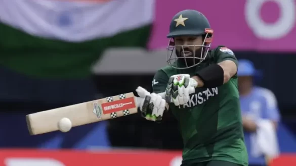 Pakistan Slump to 94-4 Against England in Rawalpindi ODI Tri-Series Clash