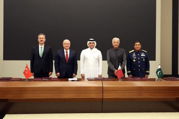Pakistan, Turkiye, Qatar and Indonesia Sign Defence Cooperation Accord
