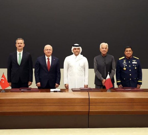 Pakistan, Turkiye, Qatar and Indonesia Sign Defence Cooperation Accord