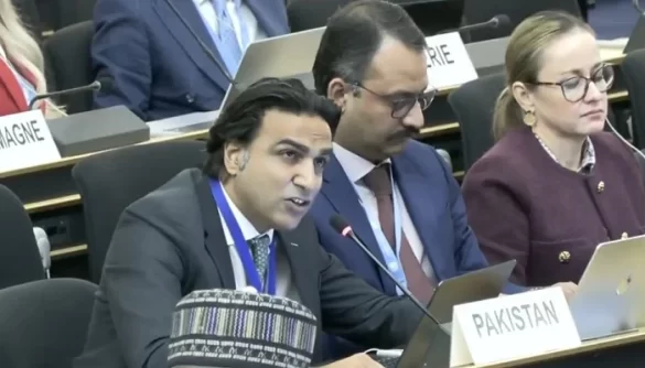 Pakistan warns India against using water as ‘instrument of coercion’ at UN rights council