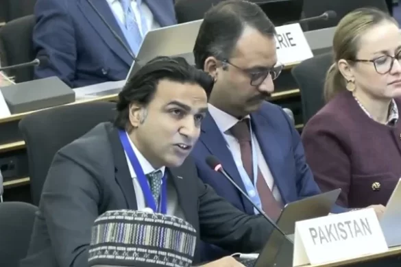 Pakistan warns India against using water as ‘instrument of coercion’ at UN rights council