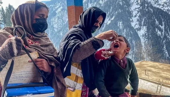 Pakistan’s polio tally reaches six after 7-year-old tests positive in Khyber