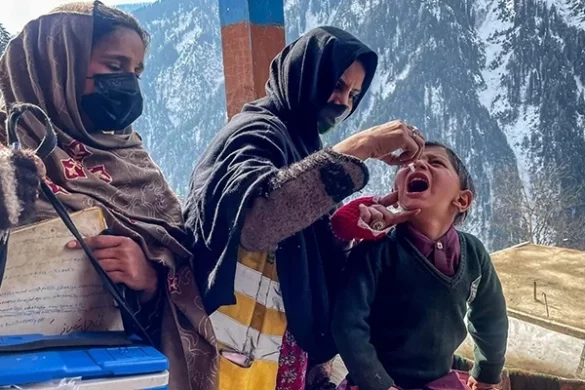Pakistan’s polio tally reaches six after 7-year-old tests positive in Khyber